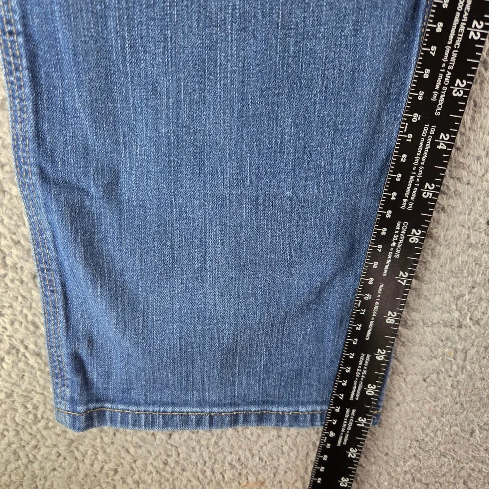 Carhartt Jeans‎ Mens 40 Relaxed Straight Rugged Flex Double Front Denim Dungaree